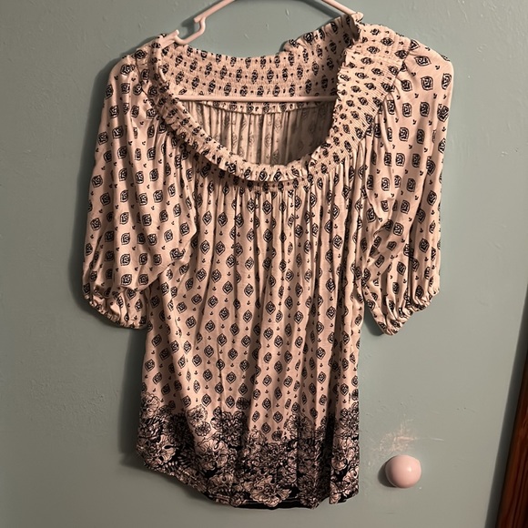 Patterned blouse - Picture 2 of 2